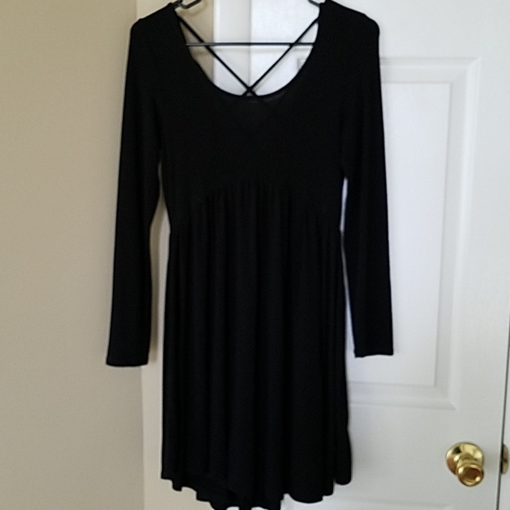 Soft black dress, small